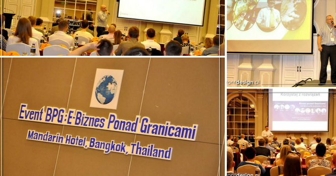 O polskiej konferencji w Tajlandii „Biznes Ponad Granicami”
